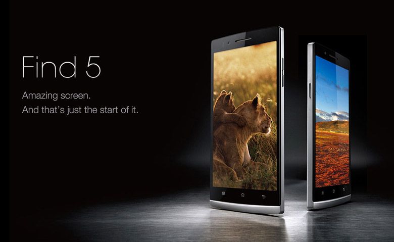 oppo find 5 smartphone now on sale image 1