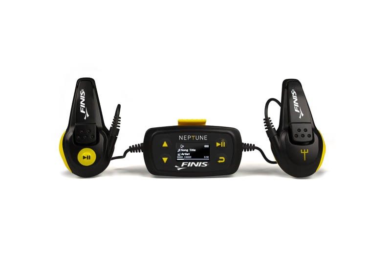 finis neptune lets you listen to music while swimming using your cheekbones image 2