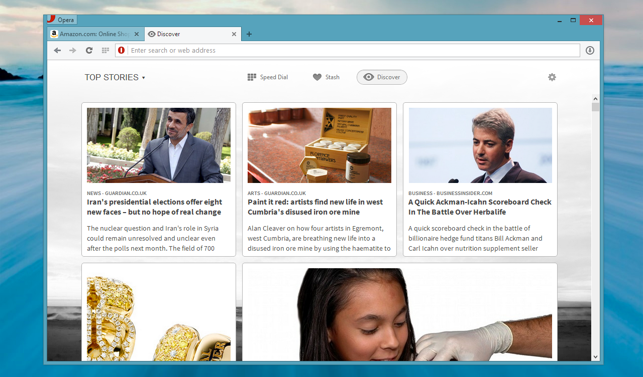 opera next 15 for windows and mac now available preview the new browser features image 1