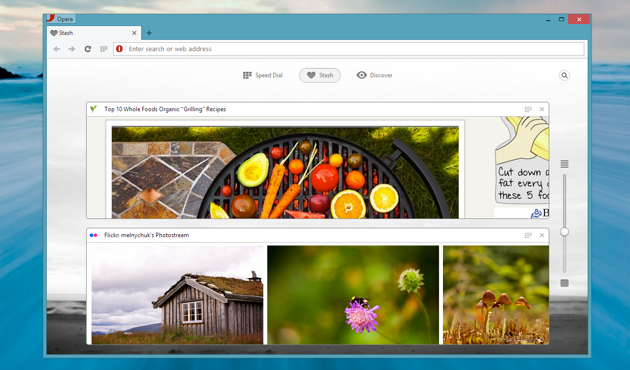 opera next 15 for windows and mac now available preview the new browser features image 8