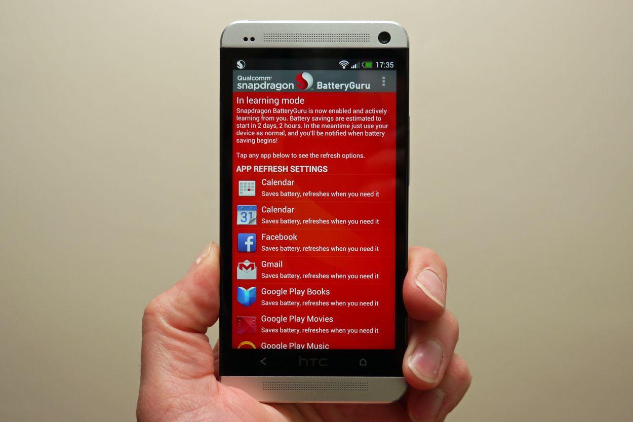 qualcomm s snapdragon batteryguru for android exits beta image 1