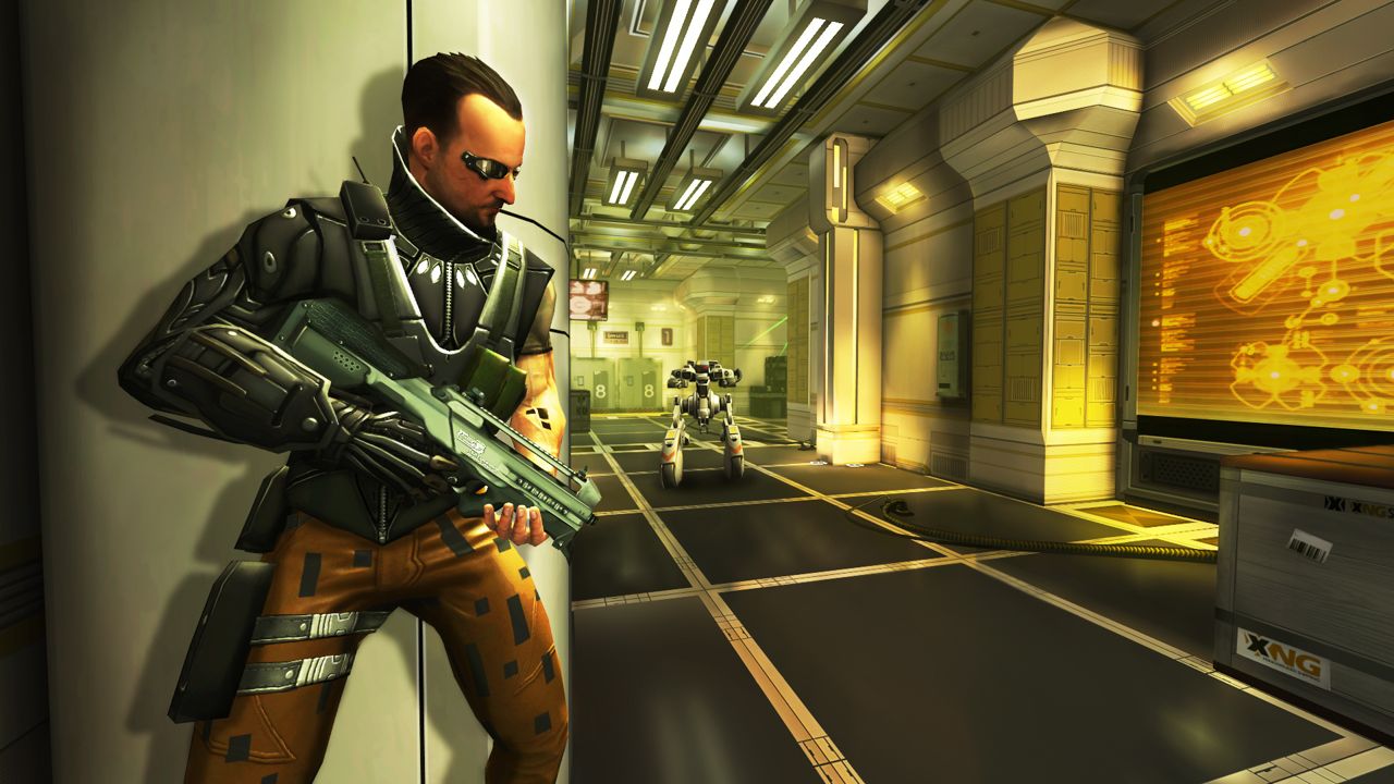deus ex the fall for iphone and ipad preview image 1