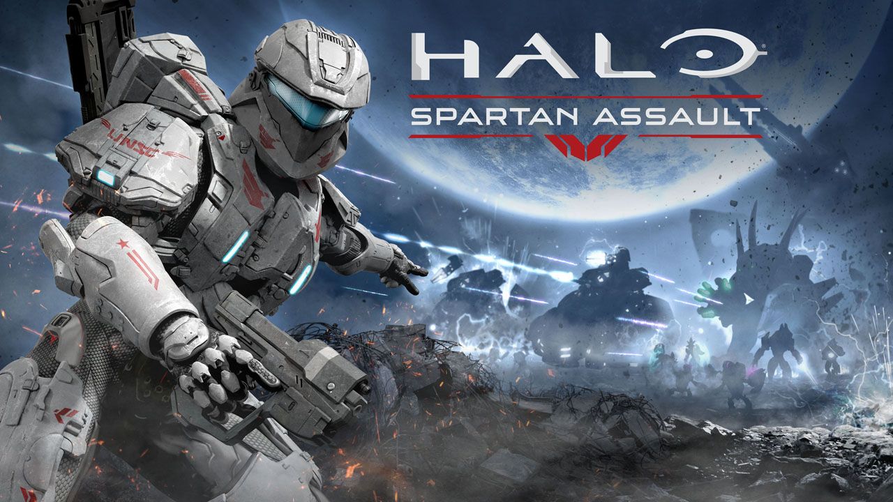 343 industries no halo spartan assault for iphone or android image 1