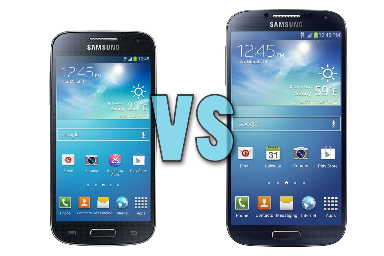 samsung galaxy s4 mini vs galaxy s4 what s the difference  image 1