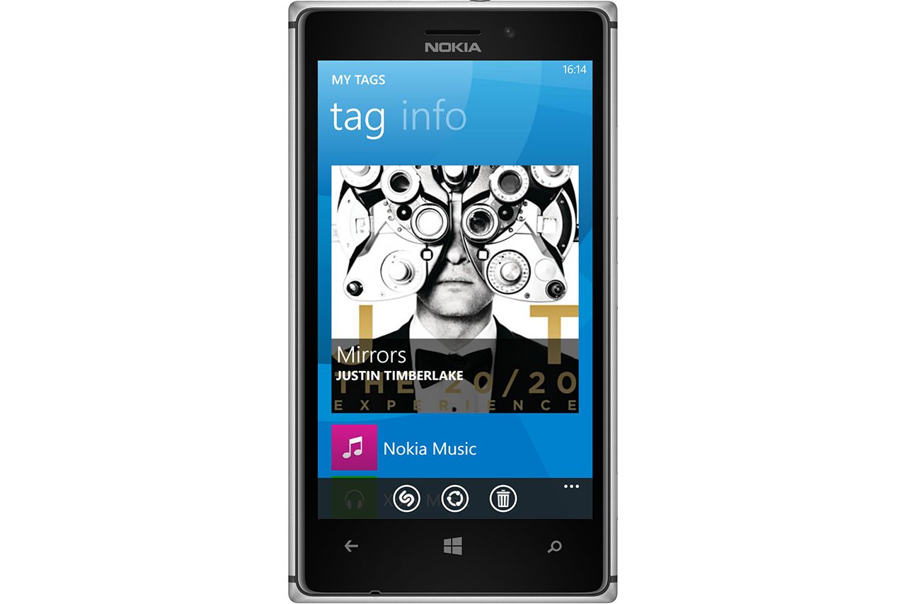 shazam for windows phone 8 now available unlimited tagging and links to xbox music image 1