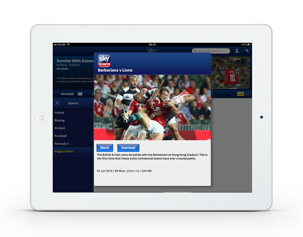 sky sports highlights added to sky go iphone ipad and android apps image 1