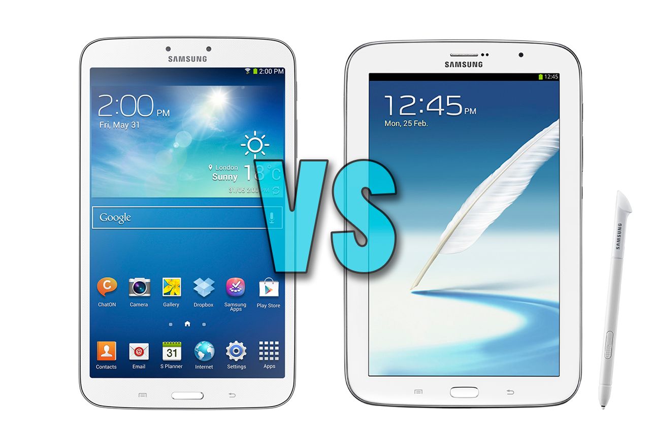 samsung galaxy tab 3 vs galaxy note tablets what s the difference  image 1