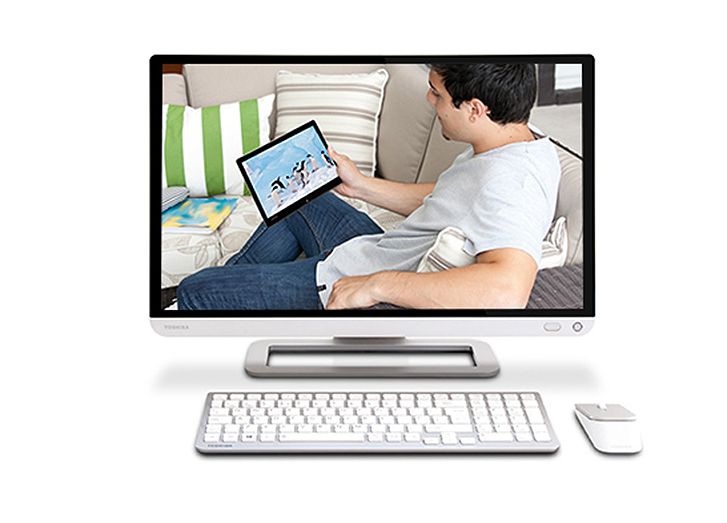 toshiba takes on the imac with qosmio px30t 23 inch touchscreen entertainment hub image 1