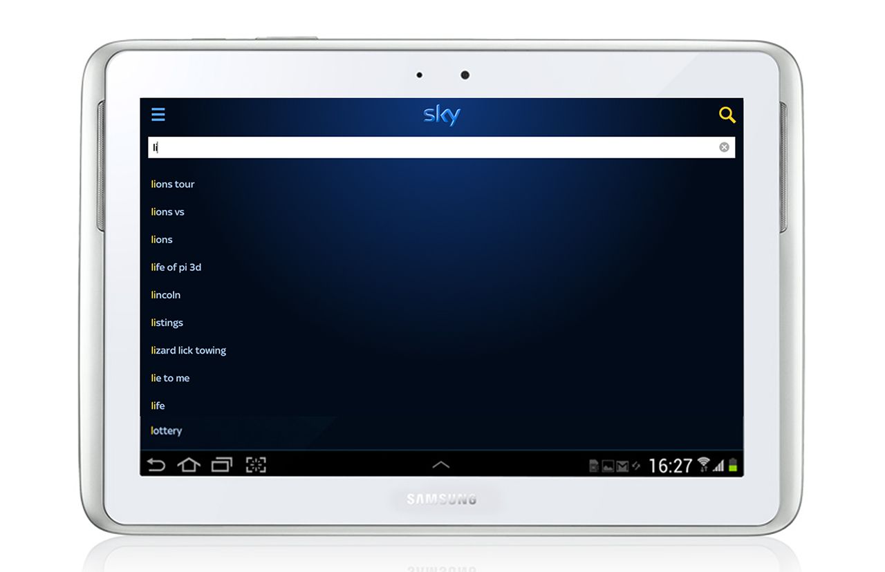 sky android app gets update brings advanced search image 1