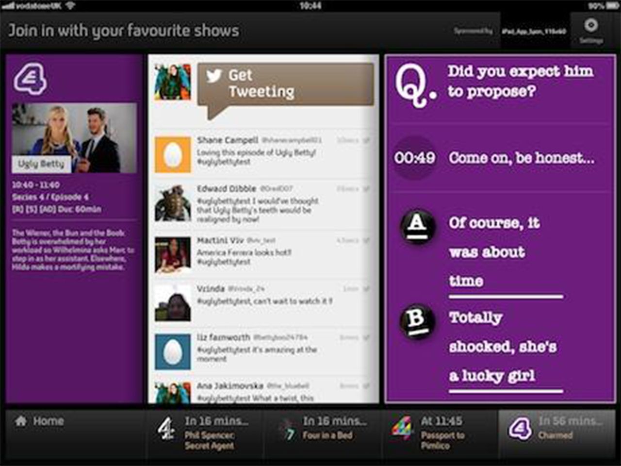 channel 4 launching second screen 4now companion app in july image 1