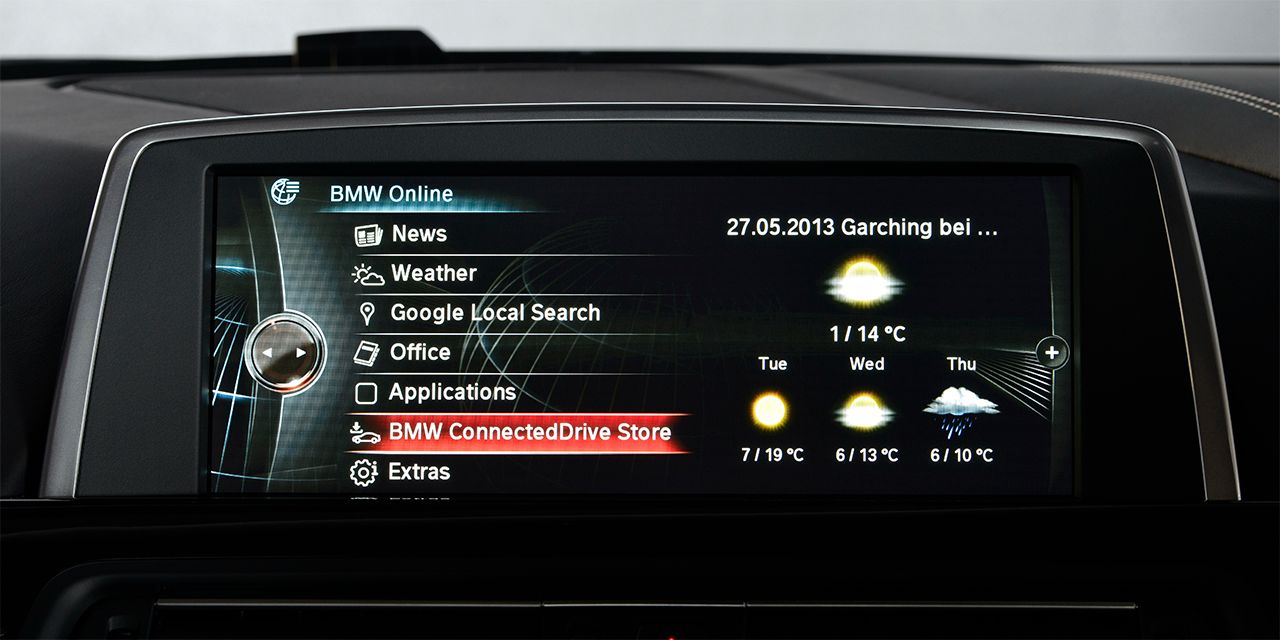 bmw to launch connecteddrive store buy car upgrades while you drive image 1
