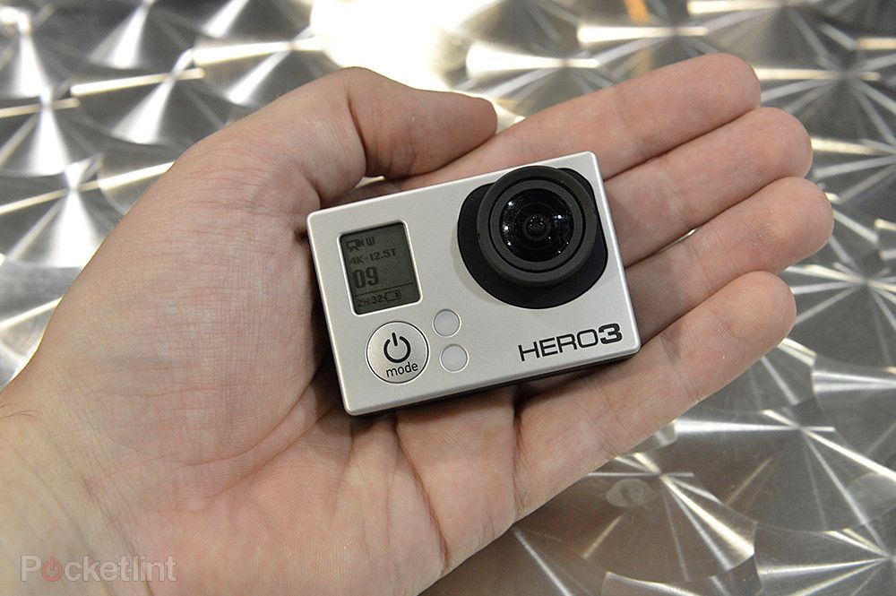 gopro hero3 4k capture at 24fps not yet possible overheating would pose a problem image 1