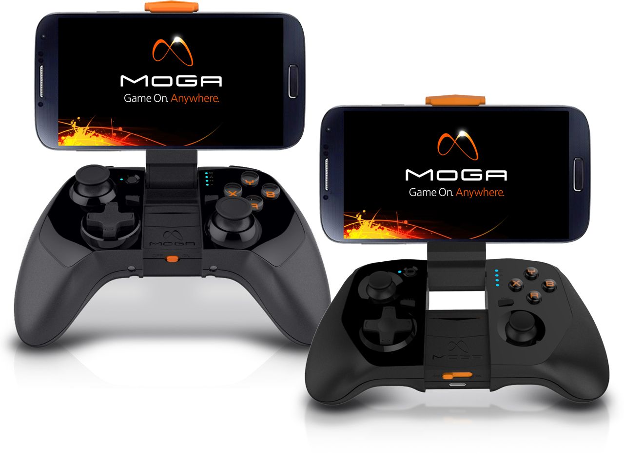 moga power series controllers will charge your android as you play image 1