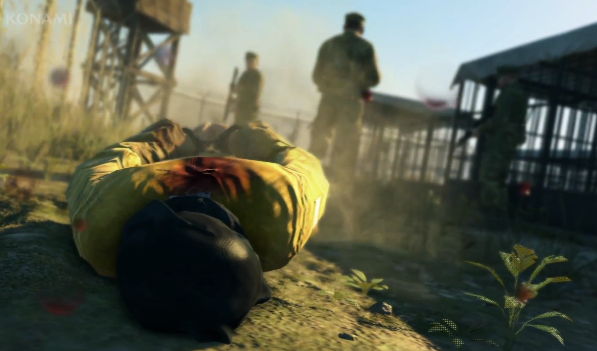 extended e3 trailer for metal gear solid v the phantom pain releases with grisly scenes image 1