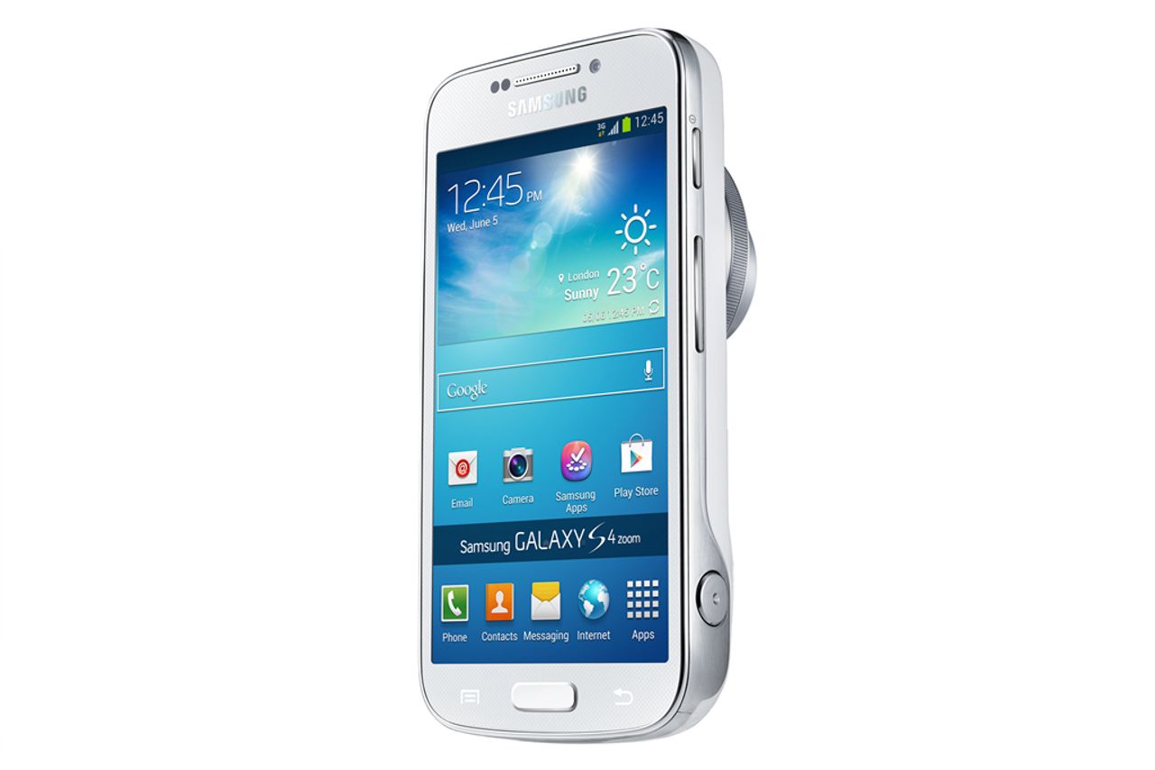 samsung galaxy s4 zoom official 16 megapixel cmos smartphone gets real image 1