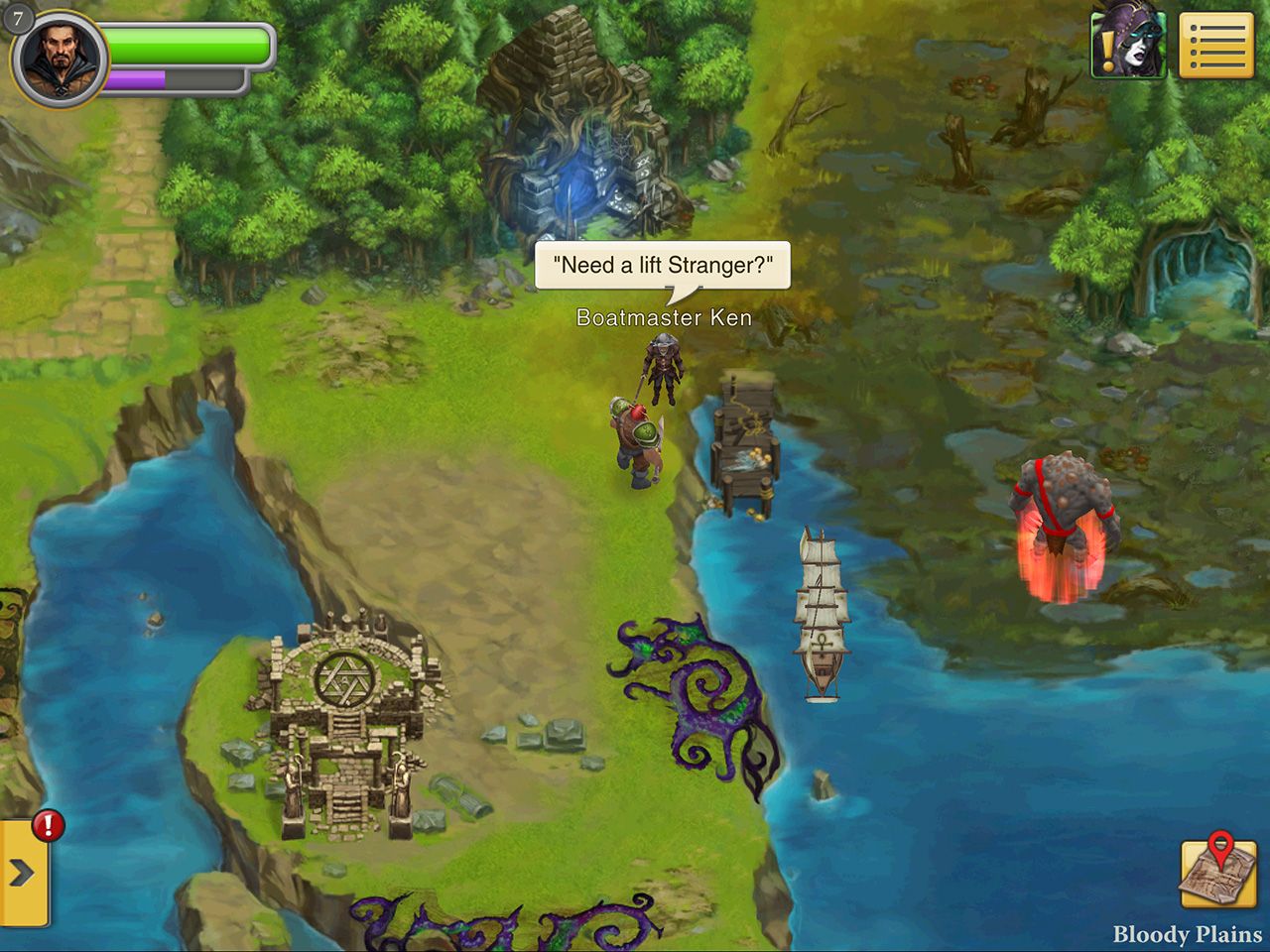 ultima forever quest for the avatar ipad and iphone preview image 1