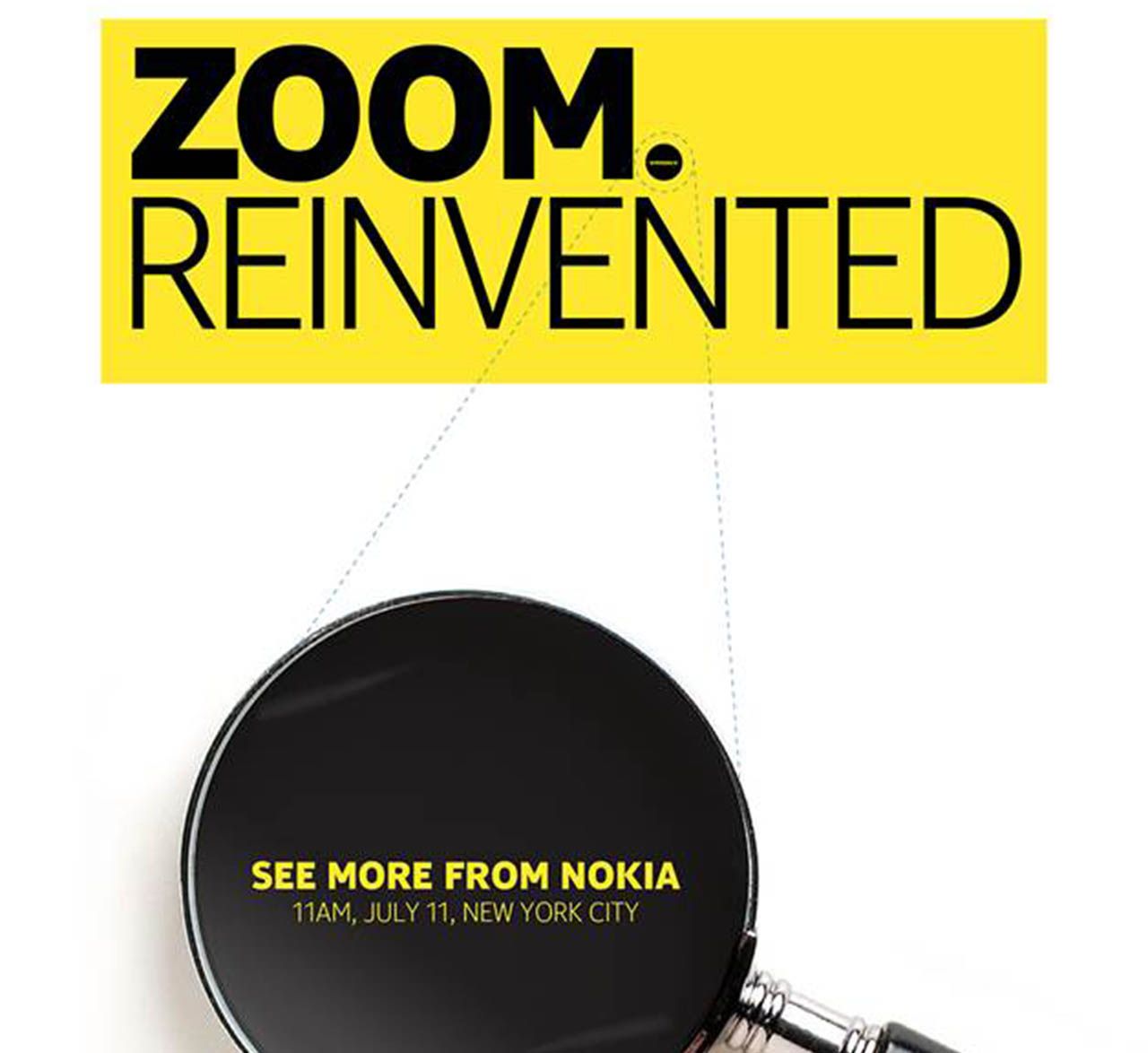 nokia invite promises zoom reinvented on 11 july eos unveil  image 1