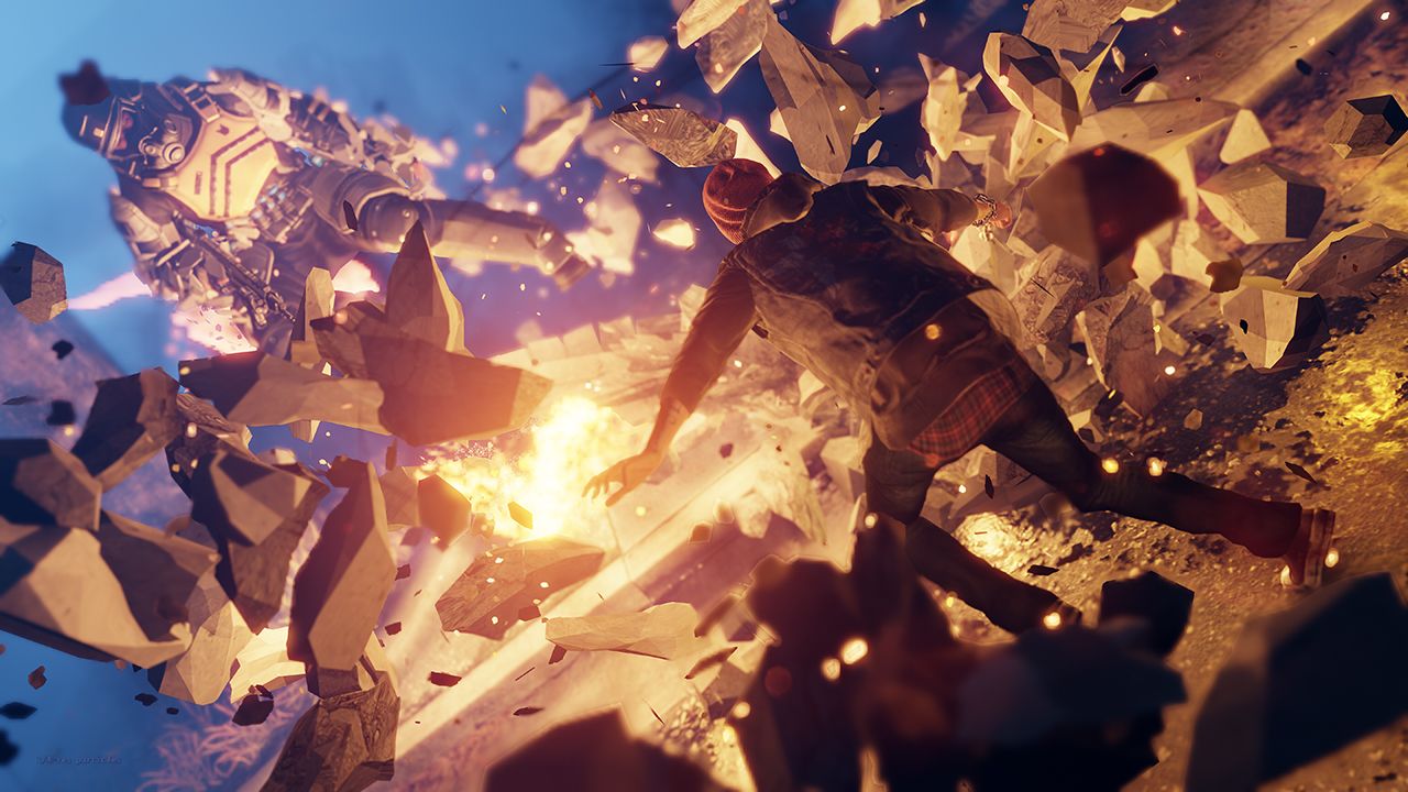 infamous second son gameplay preview eyes on sony ps4 title image 1