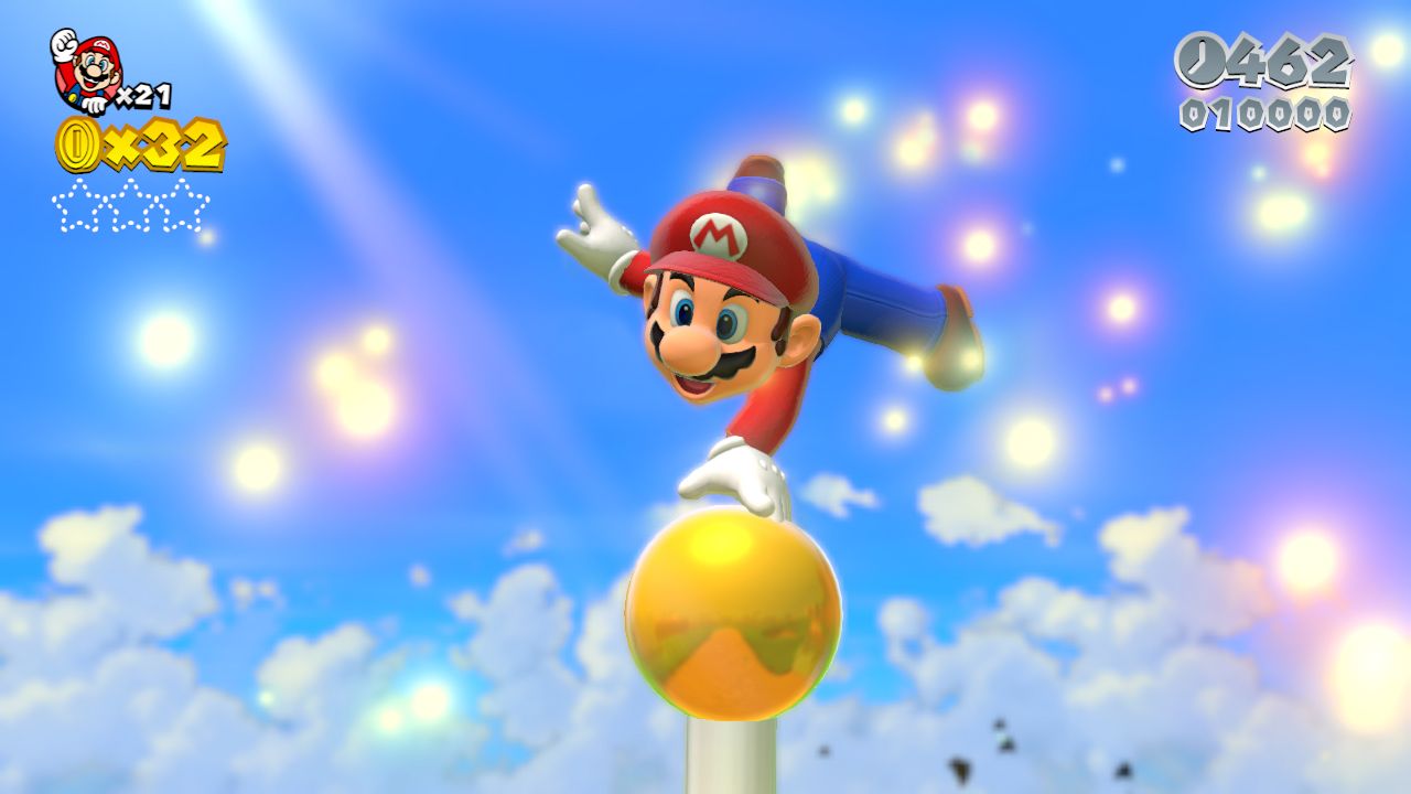 super mario 3d world preview first play of mario in 3d on wii u image 1