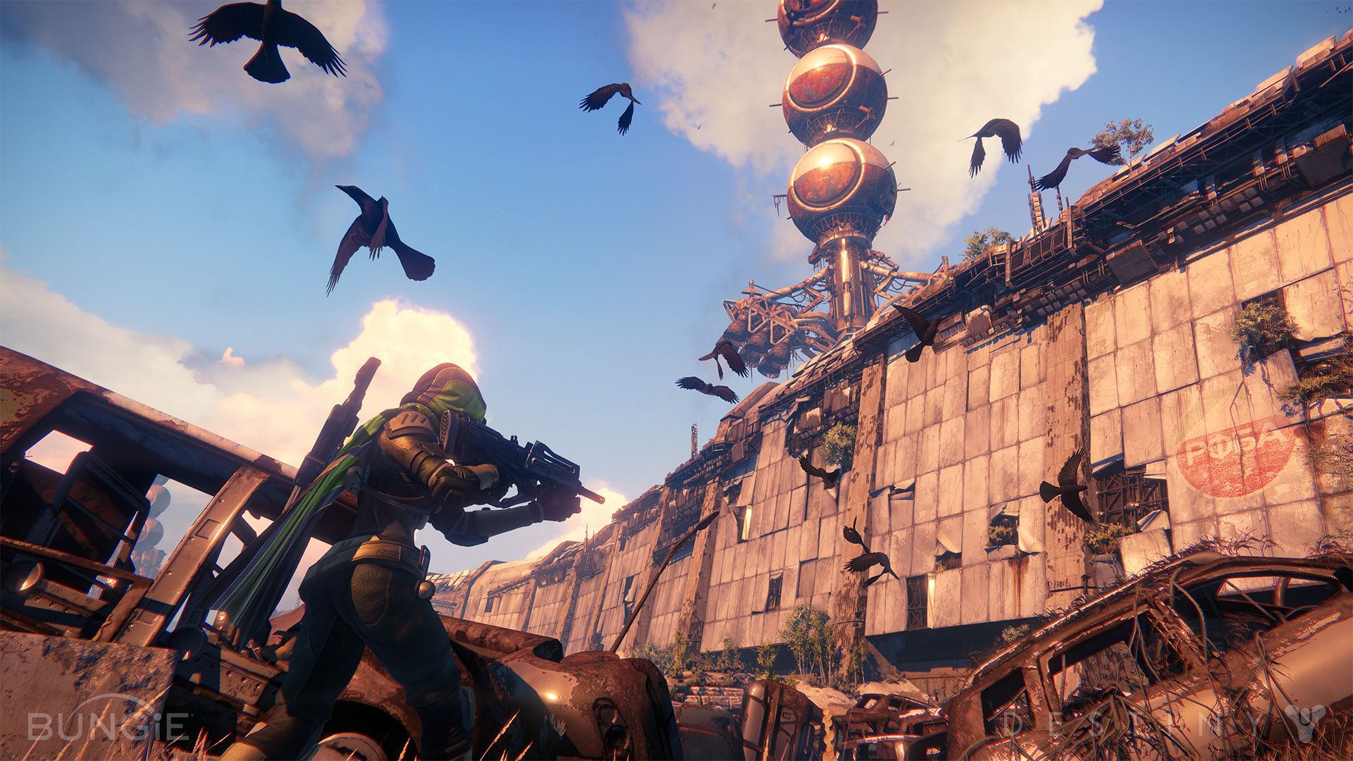 destiny gameplay preview trailer and screens image 1