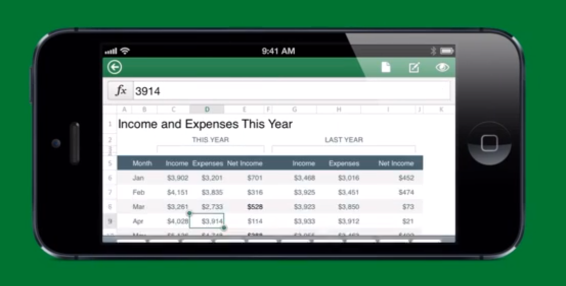 microsoft brings office mobile app to iphone document editing with subscription image 2