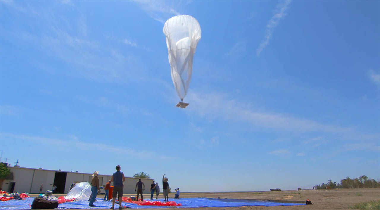 google project loon brings balloon powered internet access to remote areas image 1