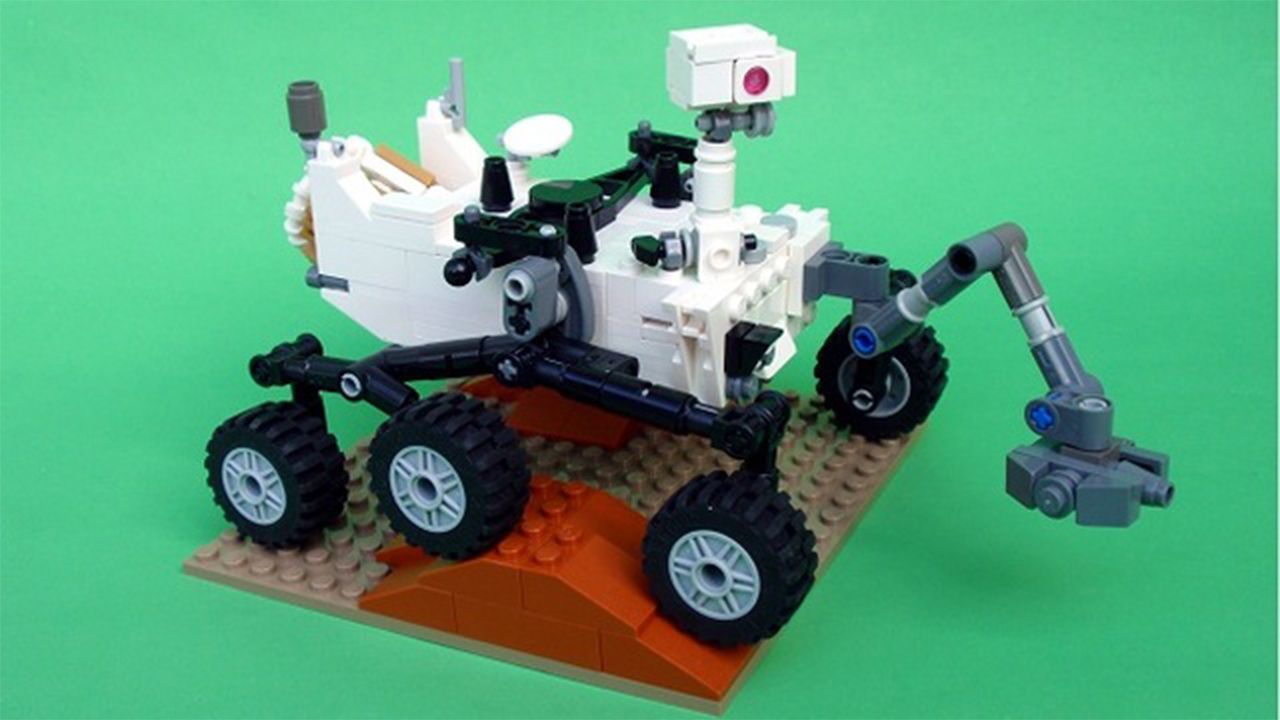 lego mars rover model inbound image 1