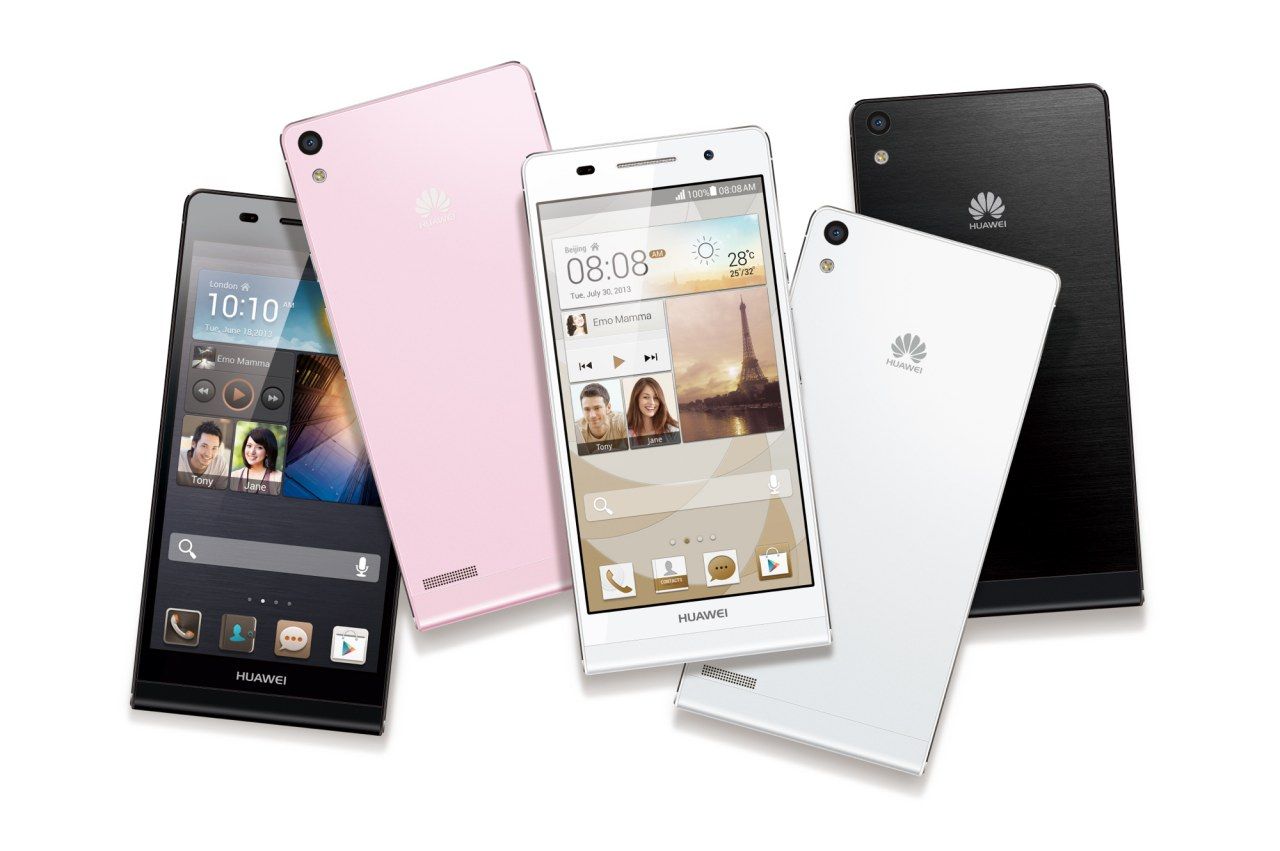 huawei ascend p6 official 6 18mm thick smartphone takes on the big boys image 1