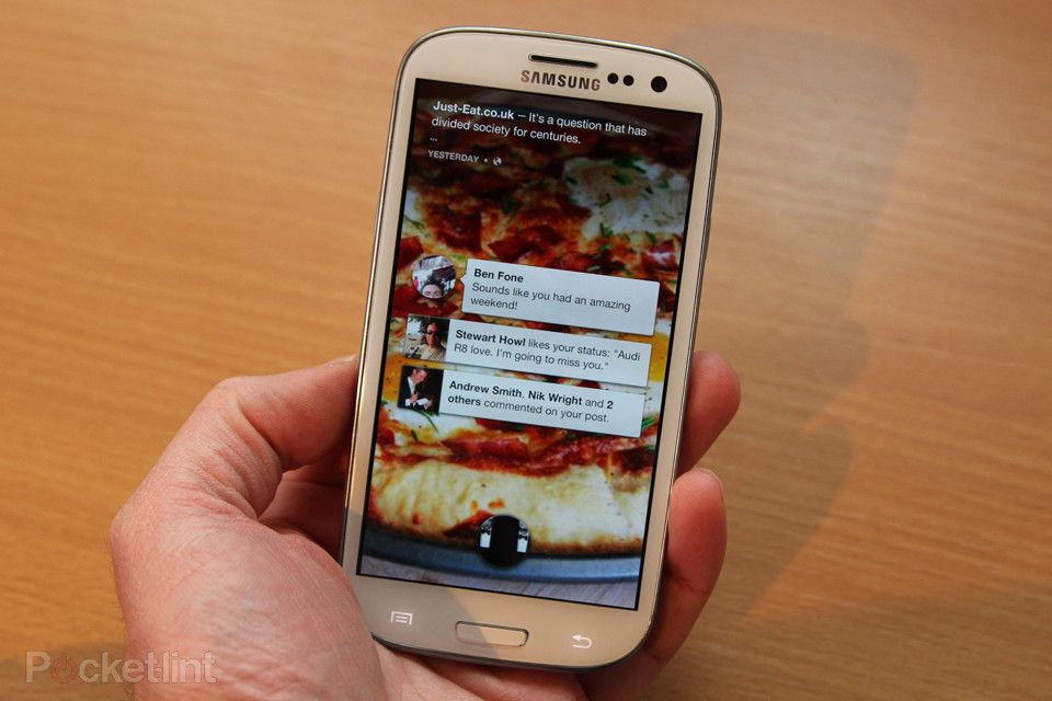 samsung reportedly wants nothing to do with a facebook phone image 1