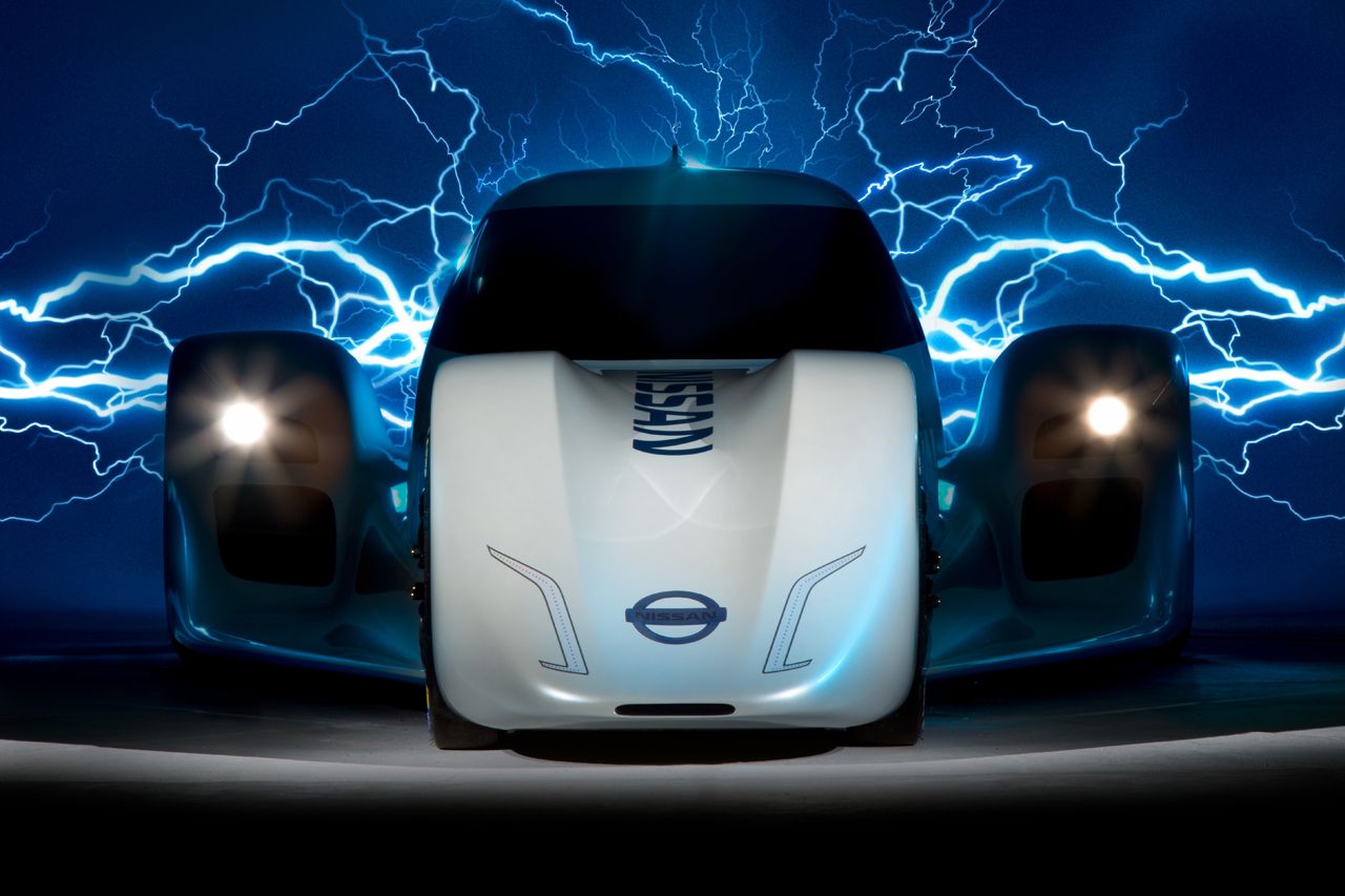 nissan zeod rc world s first 300kph electric racing car image 1
