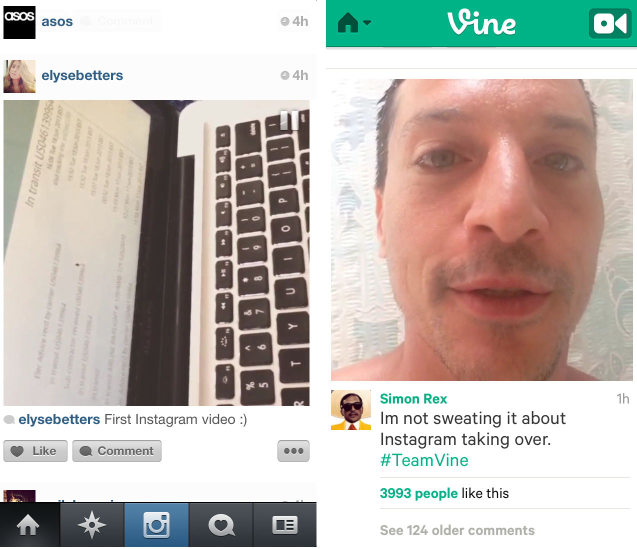 instagram video vs vine what s the difference image 3