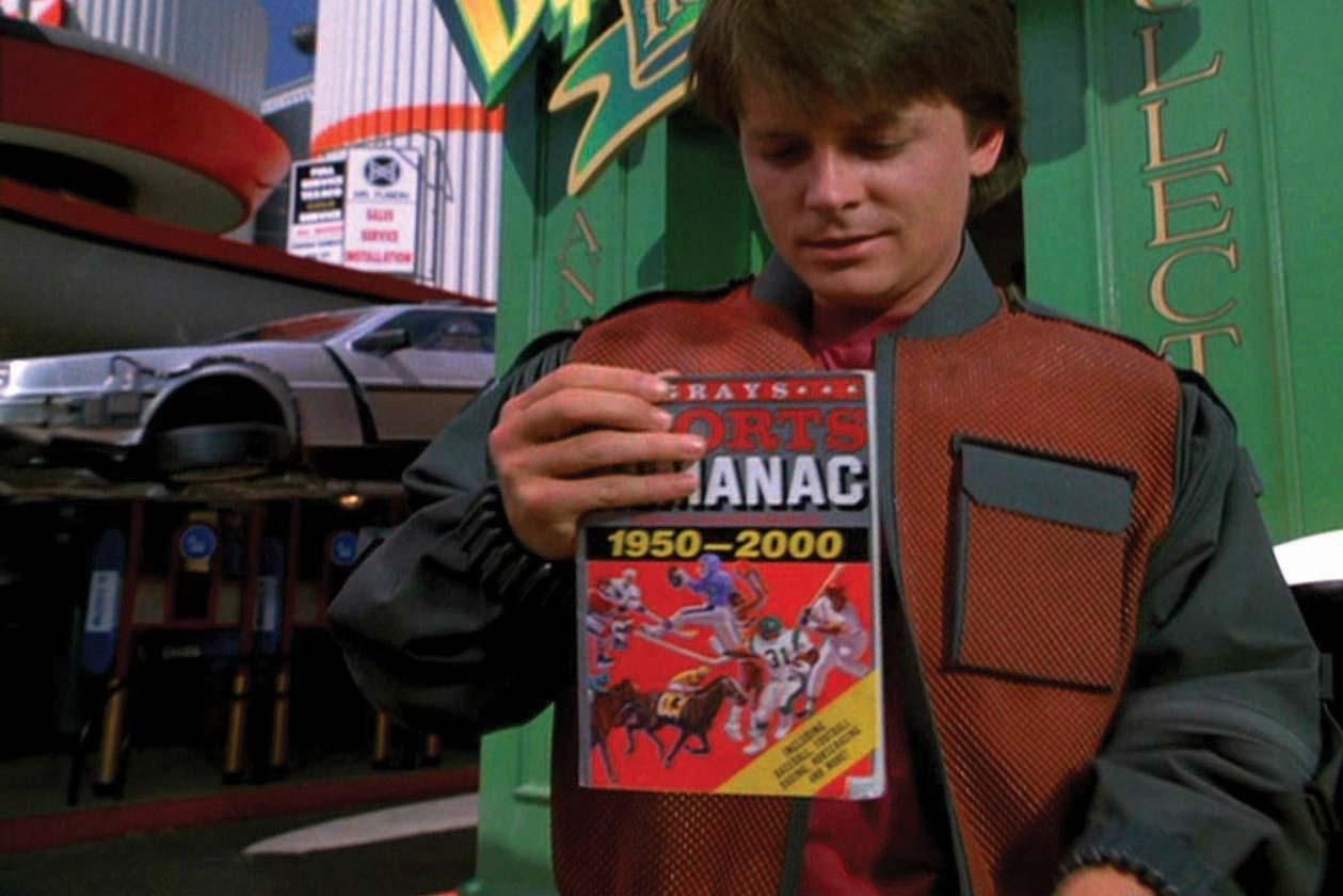 go back to the future with a grays sports almanac ipad case image 2
