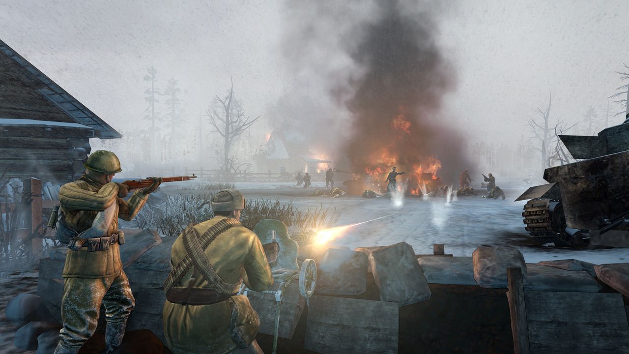 company of heroes 2 review image 1