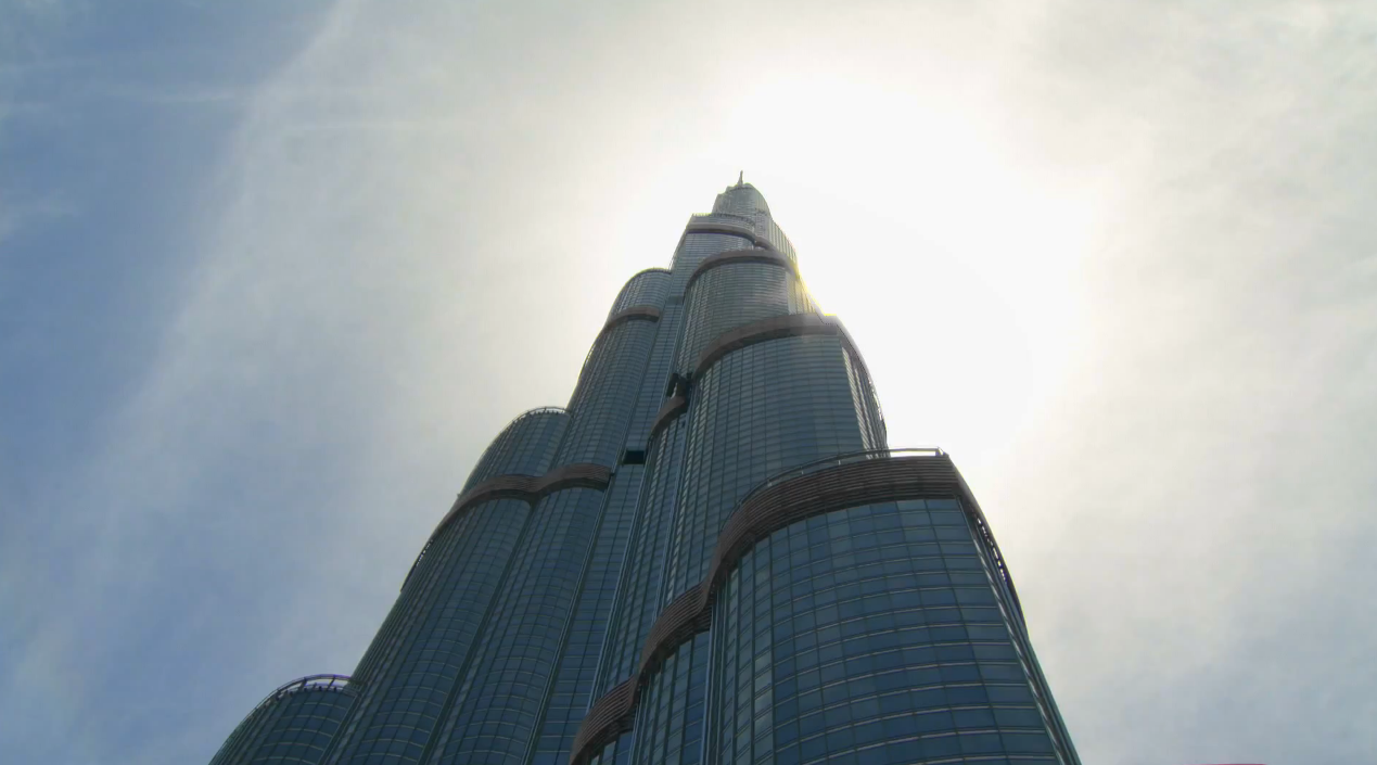 google street view explores burj khalifa the world s tallest building image 1