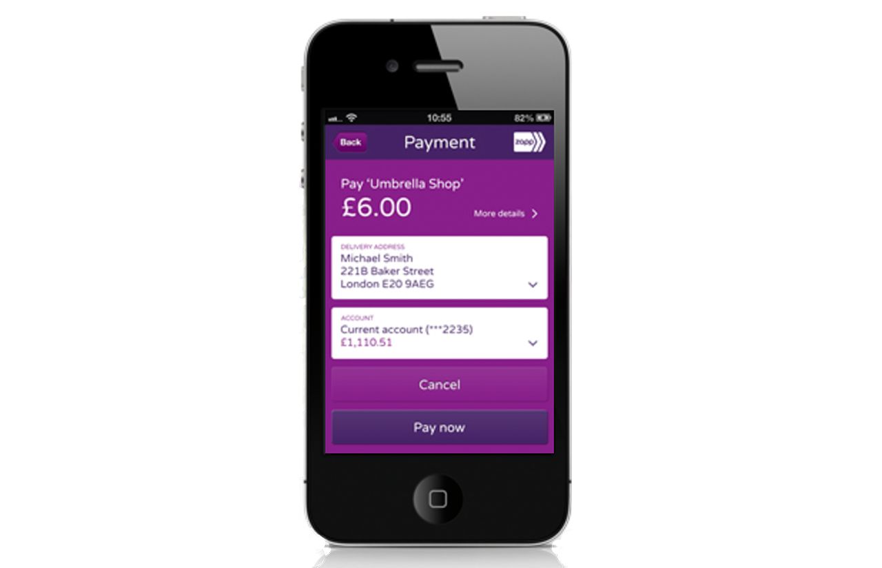 zapp payment service lets you buy things using your mobile phone number image 1