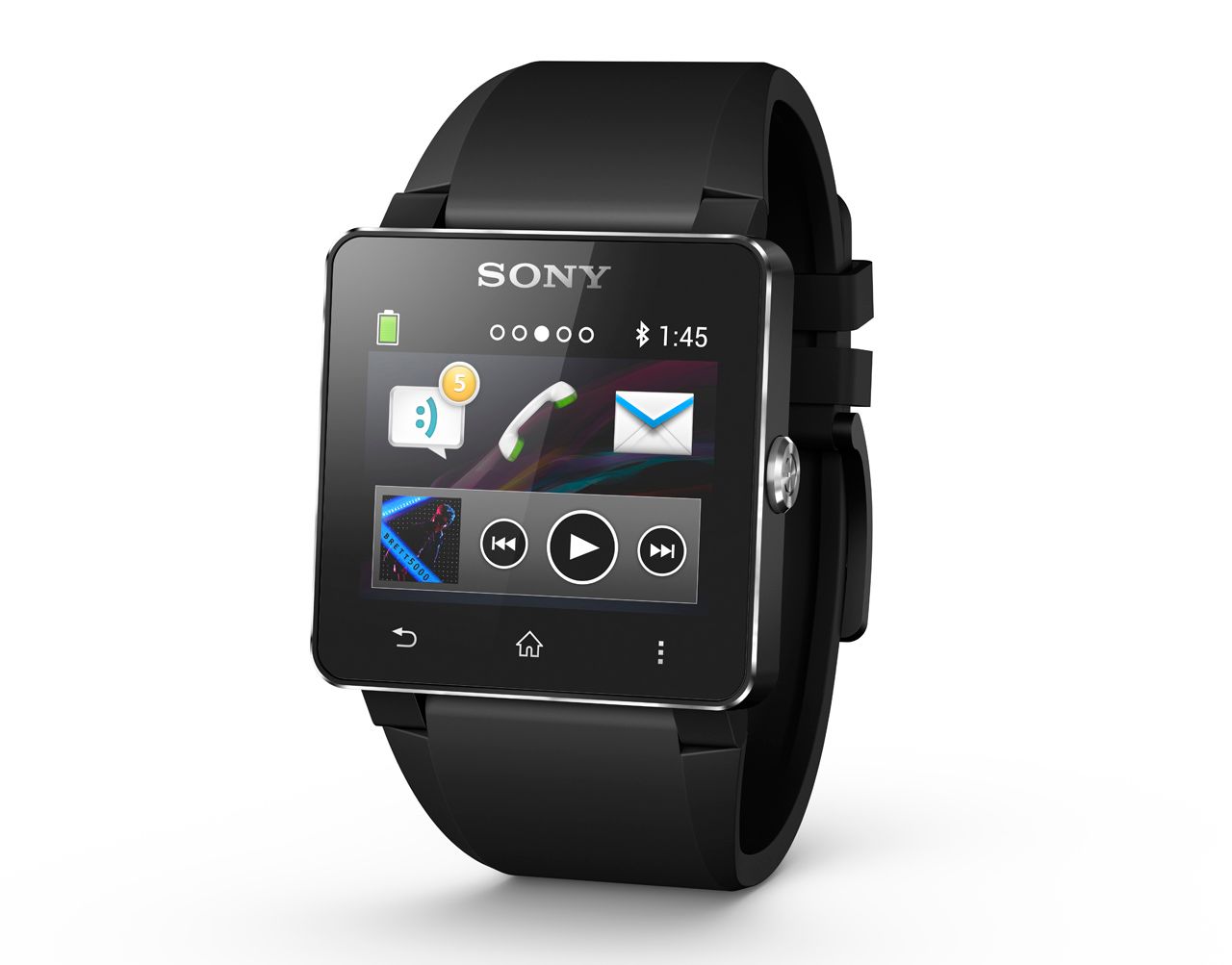 sony launches the smartwatch 2 offering nfc waterproofing and android feel image 1