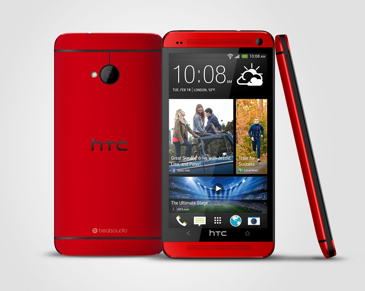 red htc one announced phones 4u exclusive from mid july image 1