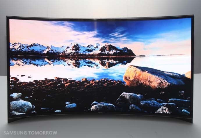 samsung announces curved oled tv availability time to get saving image 1