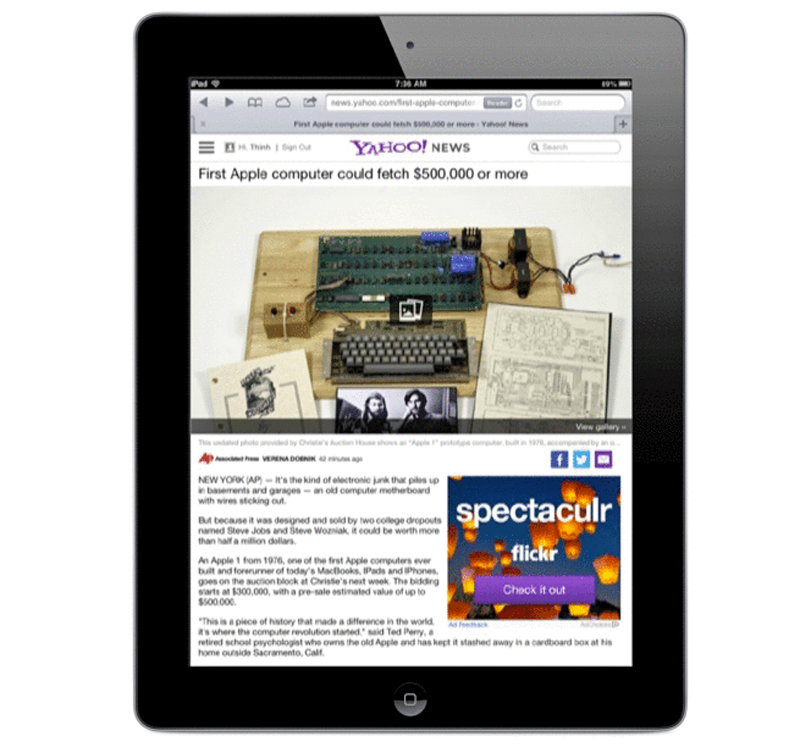 yahoo news touts new design customisable stream and speed improvements image 1