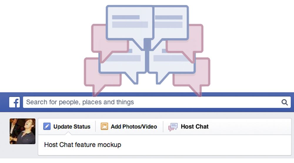 facebook reportedly tests host chat chat rooms feature image 1