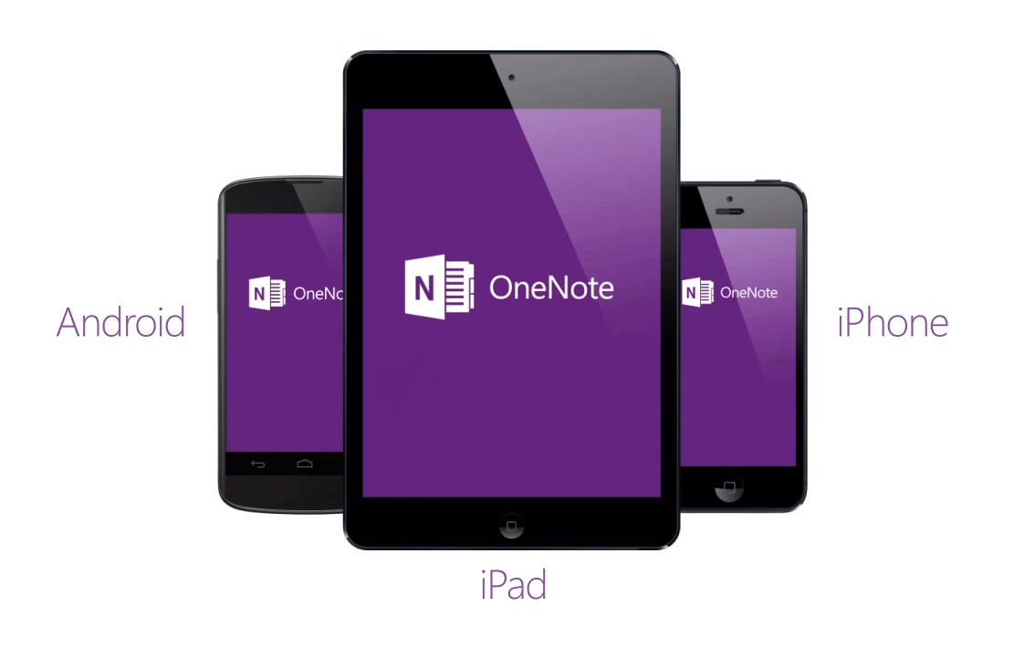 microsoft s onenote app updated with rich editing office 365 syncing and no note limits image 1