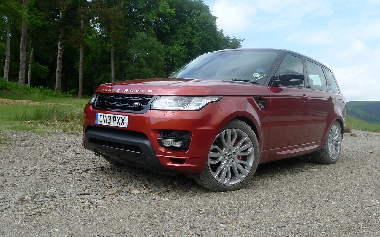 range rover sport 2013 pictures and first drive image 1