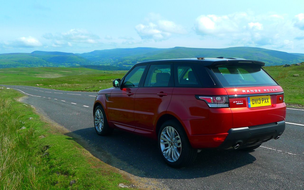 range rover sport 2013 pictures and first drive image 6