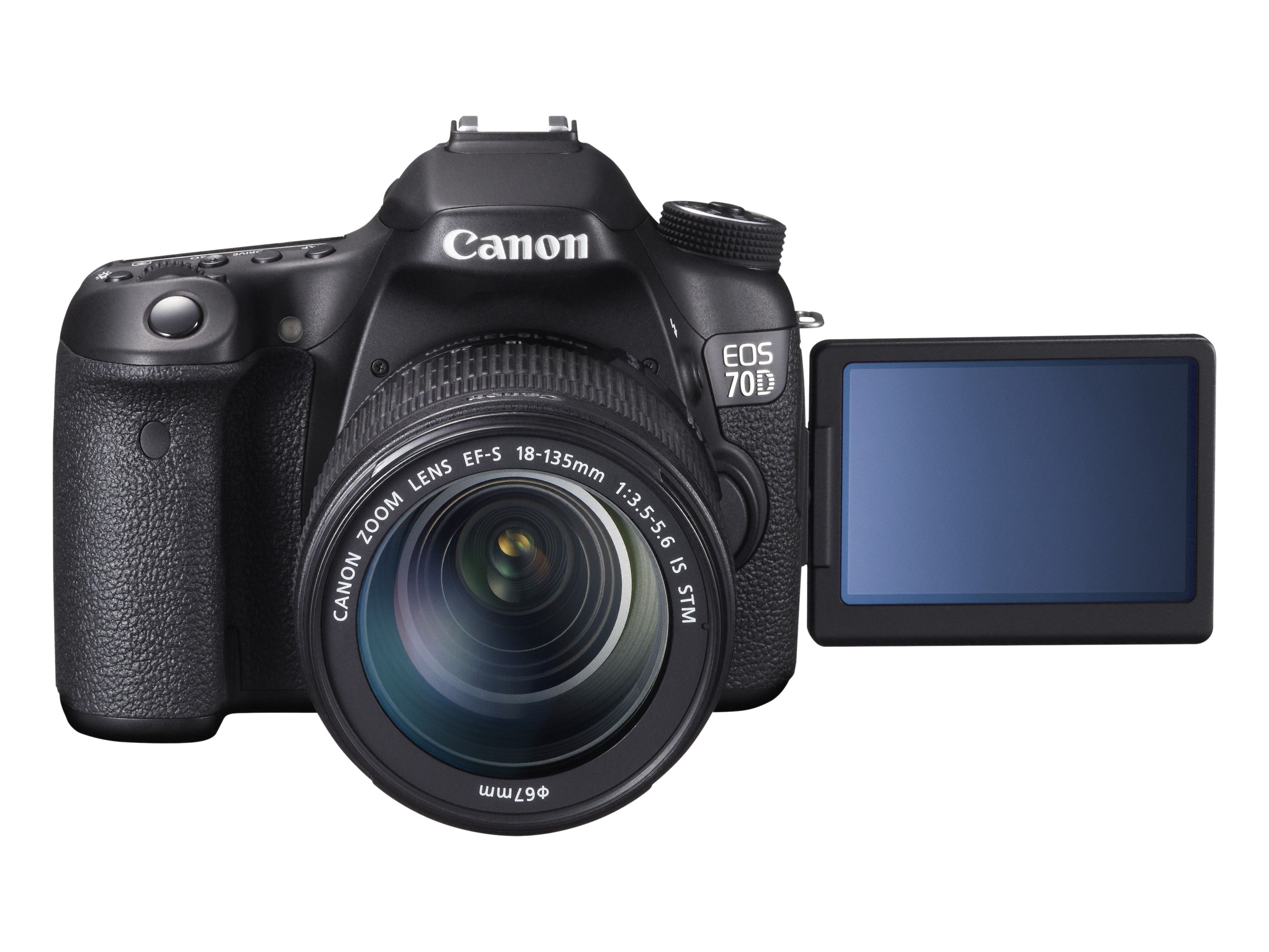canon eos 70d official 20 2 megapixel snapper with faster autofocus image 1