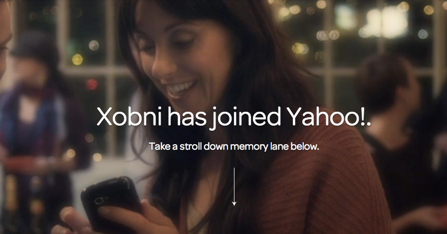 yahoo acquires xobni your yahoo mail could be about to get much smarter image 1