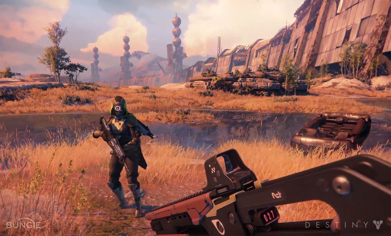 bungie finally releases destiny ps4 gameplay walkthrough video watch the game in action image 1
