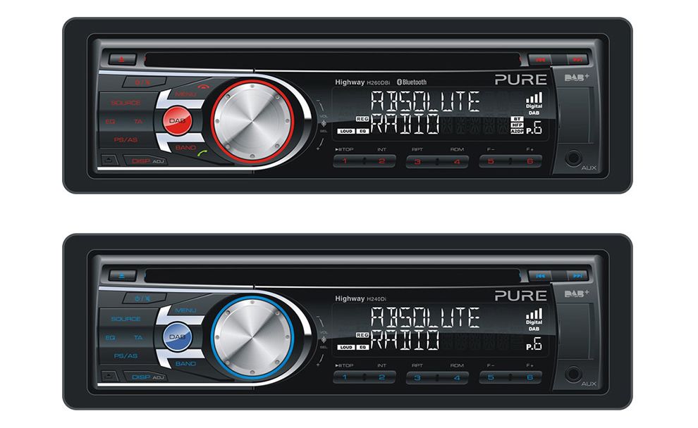 pure enters car stereo market with highway h240di and highway h260dbi exclusive to halfords image 2
