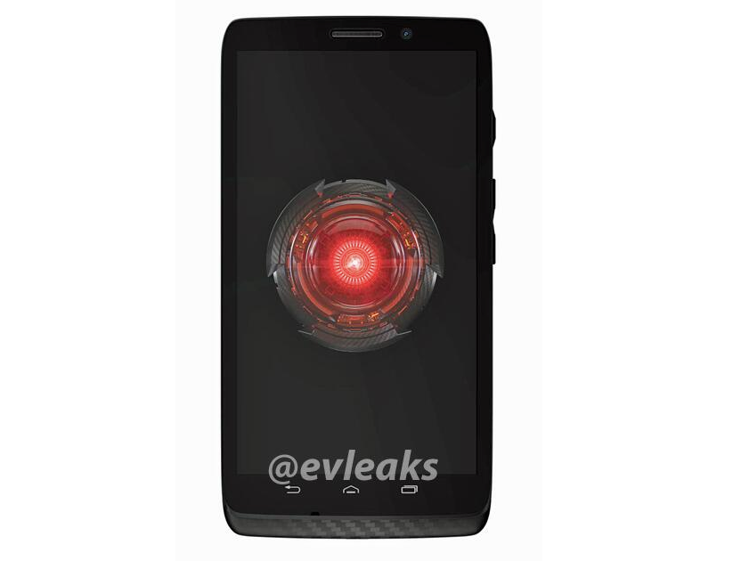motorola droid maxx slated for verizon leaks in press shot with gleaming droid eye image 1