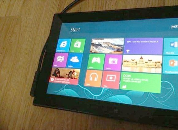 pictures of nokia windows tablet show lumia slate in action image 1