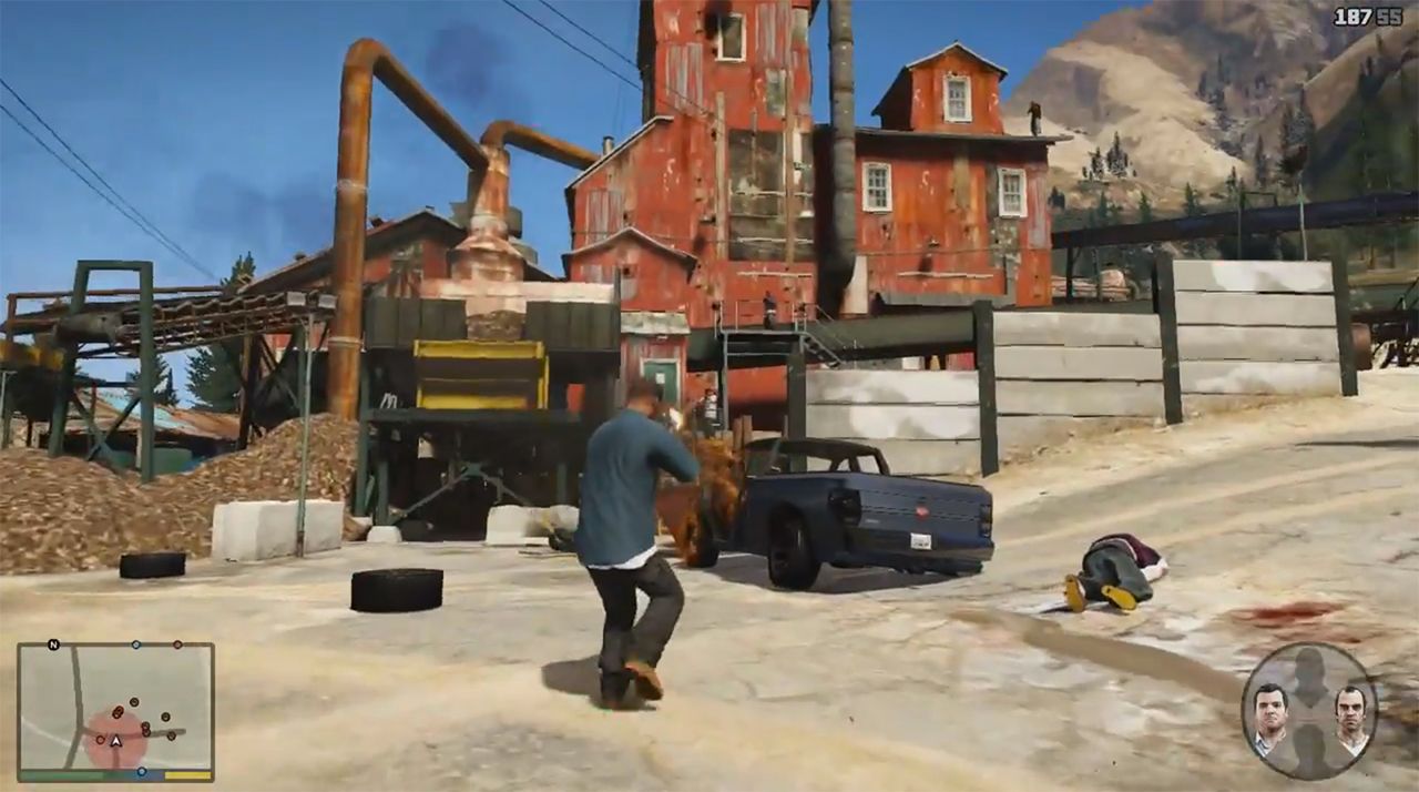 GTA V gameplay walkthrough released: Who needs PS4 or Xbox One?